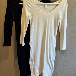 Nikibiki Lot Of 2 Dress Shapewear Slip Extenders Long Sleeve One Size OS